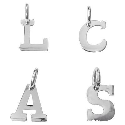 LETRAS IMPRENTA DE ACERO